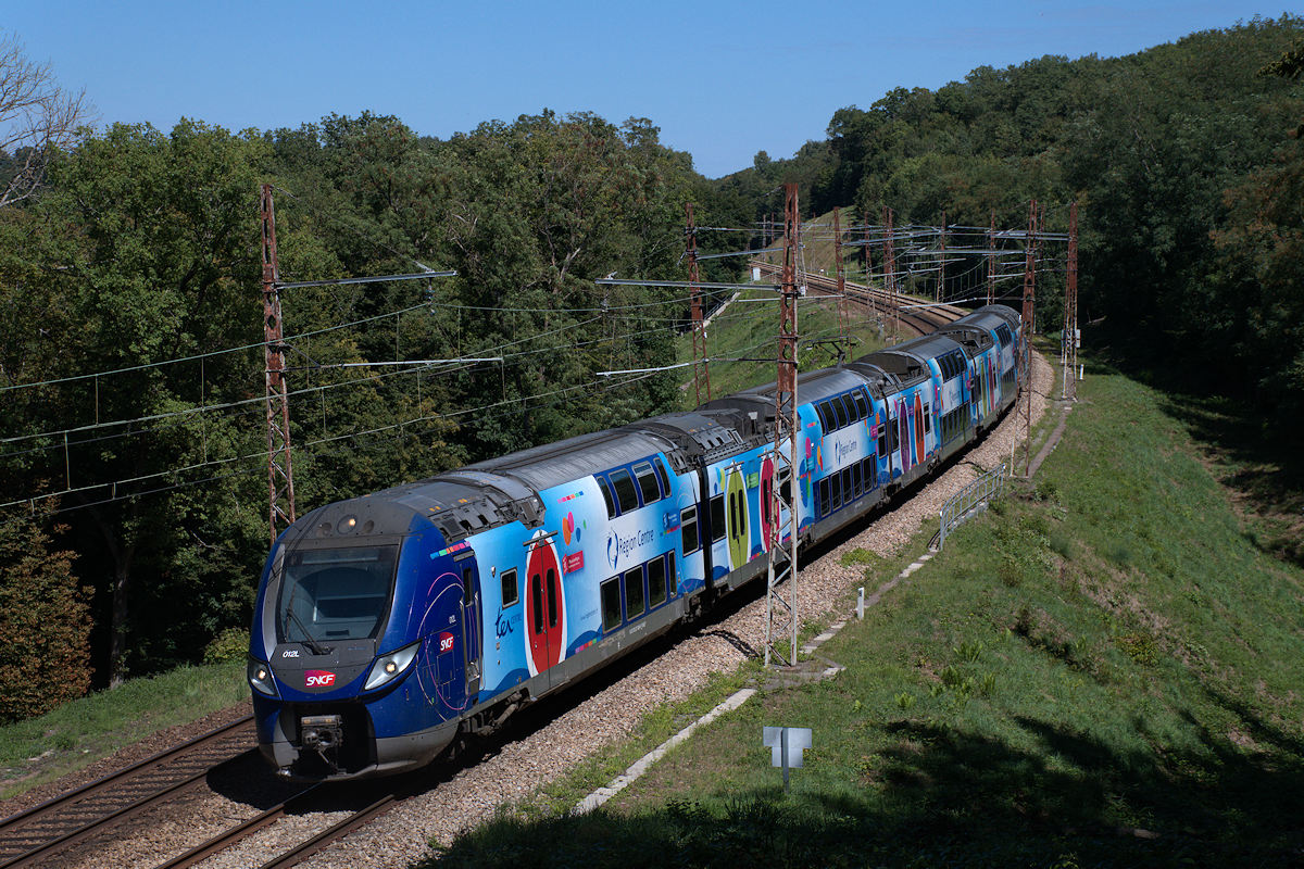 Z 55523/Z 55524 • RAME 012L CENTRE-VAL DE LOIRE