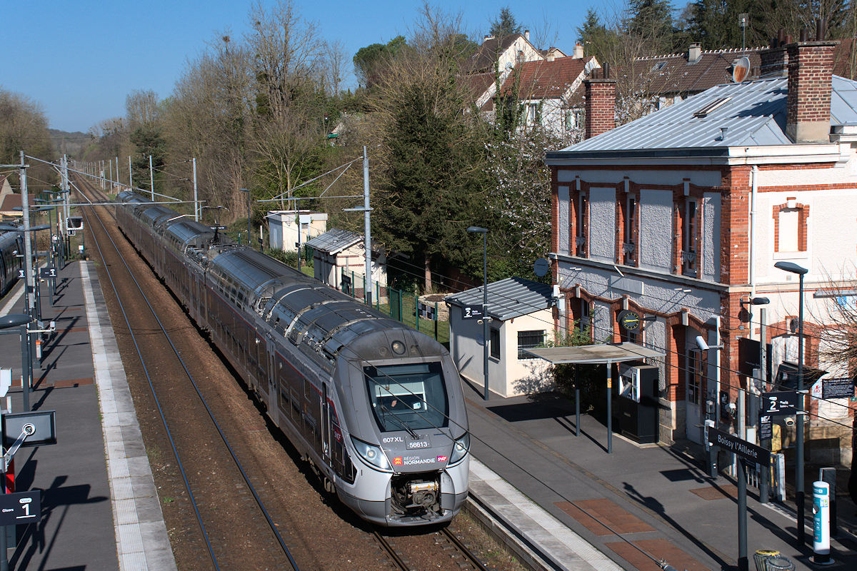 Z 56613/Z 56614 NORMANDIE • RAME 607XL