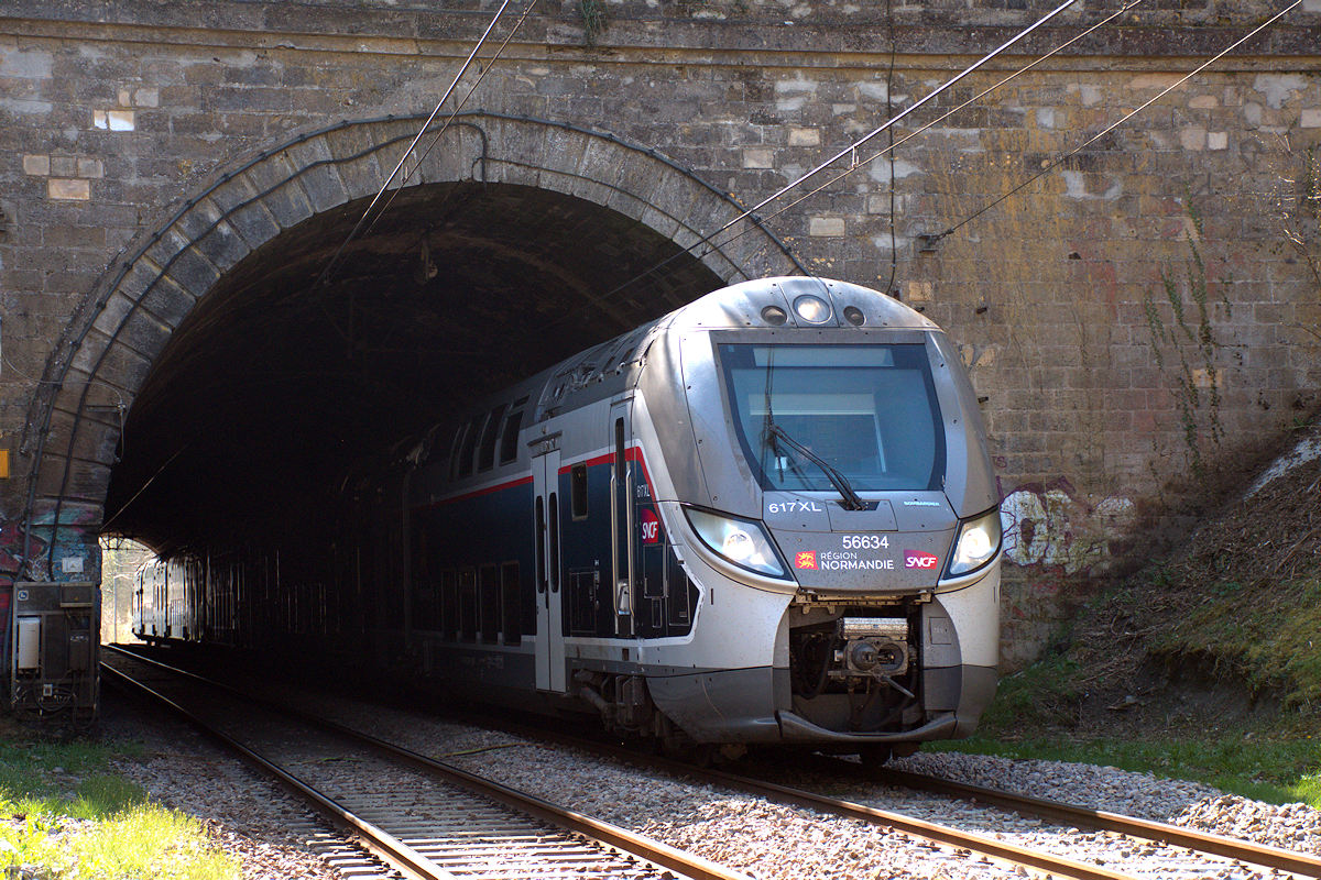 Z 56634/Z 56633 NORMANDIE • RAME 617XL