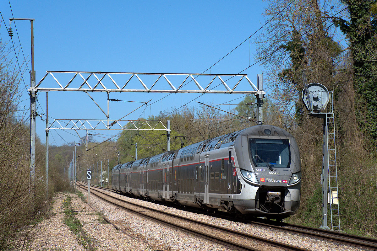 Z 56611/612 NORMANDIE • RAME 606XL
