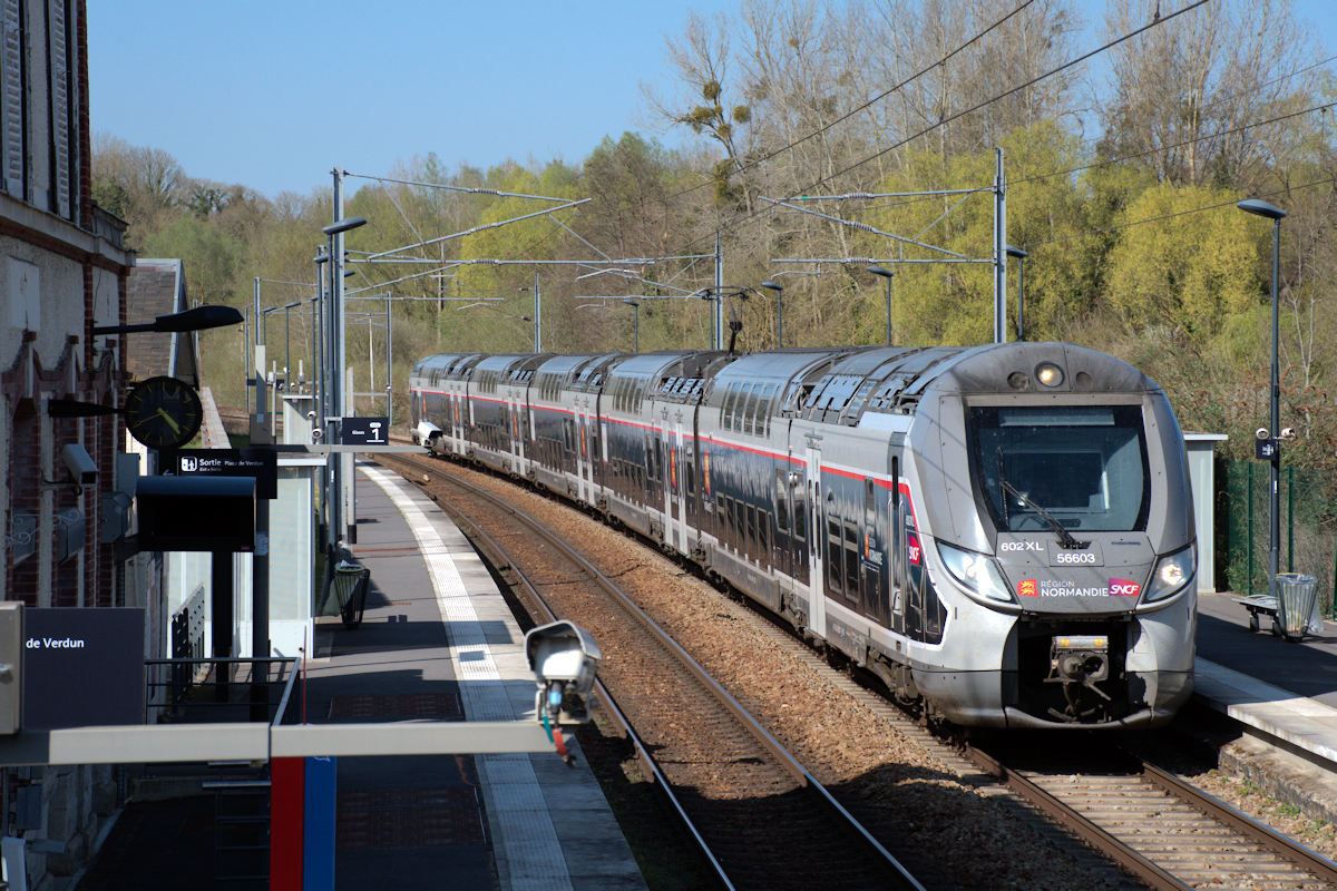 Z 56603/Z 56604 NORMANDIE • RAME 602XL