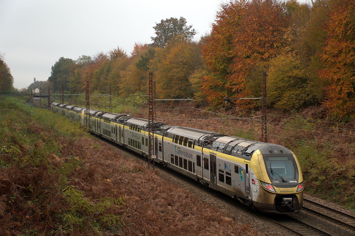Z 56729/Z 56730 RAME 715L CENTRE-VAL DE LOIRE