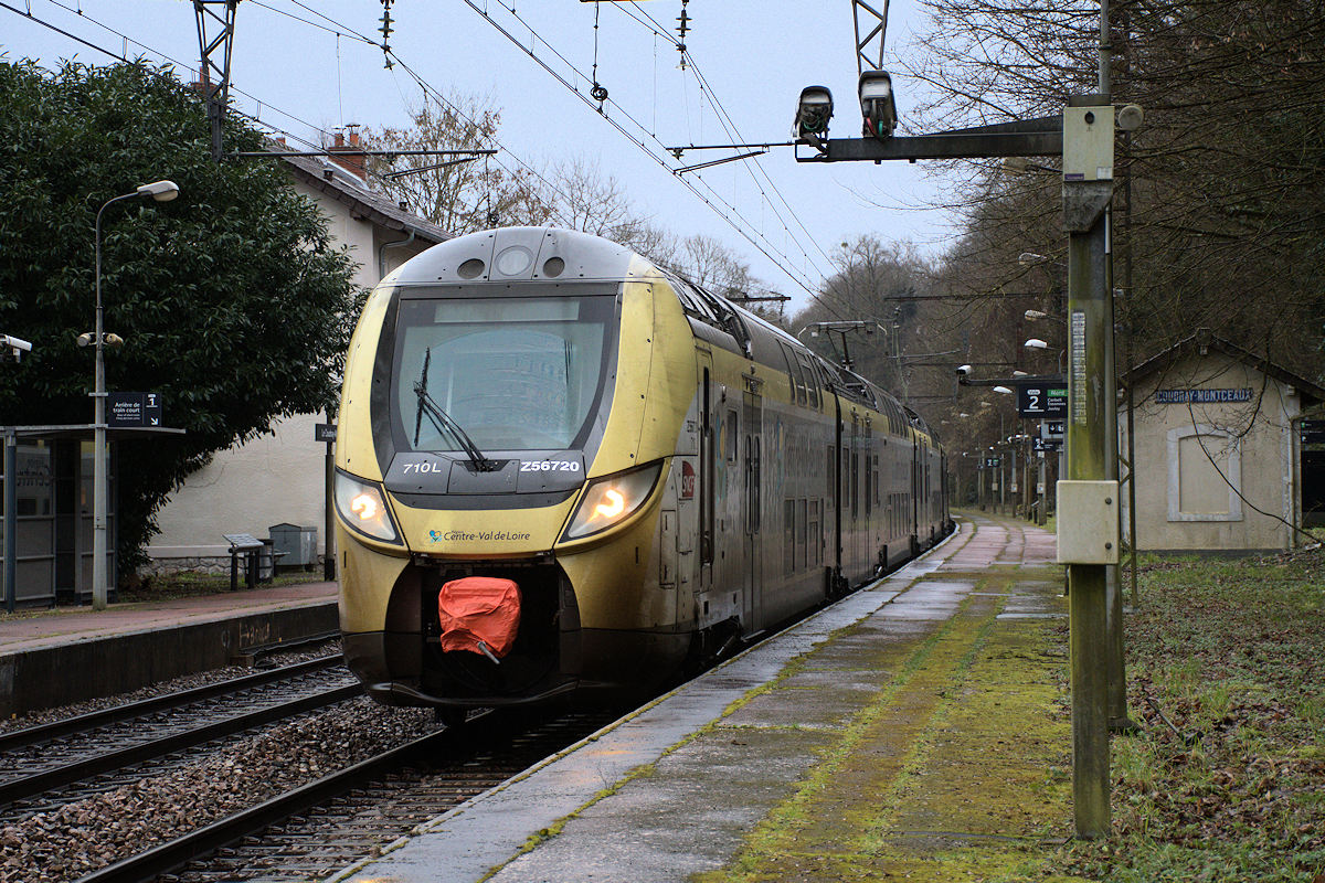 Z 56719/Z 56720 RAME 710L CENTRE-VAL DE LOIRE