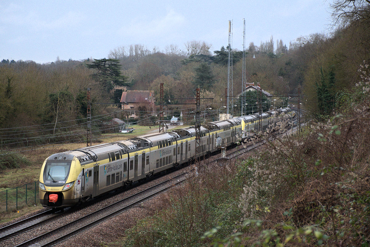 Z 56719/Z 56720 RAME 710L CENTRE-VAL DE LOIRE