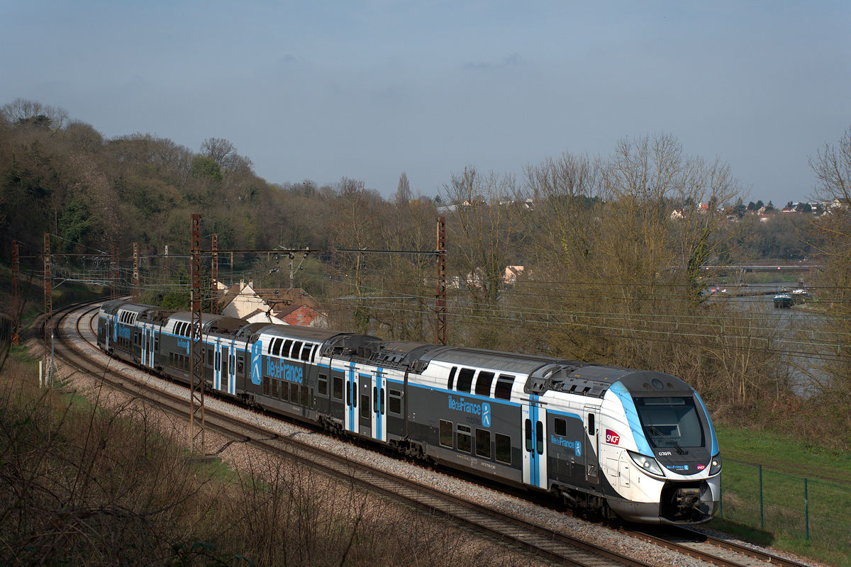Z 57077/Z 57078 039R ÎLE-DE-FRANCE