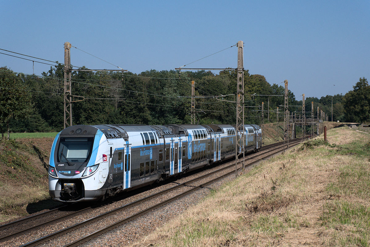 Z 57031/57032 RAME 016R ÎLE-DE-FRANCE