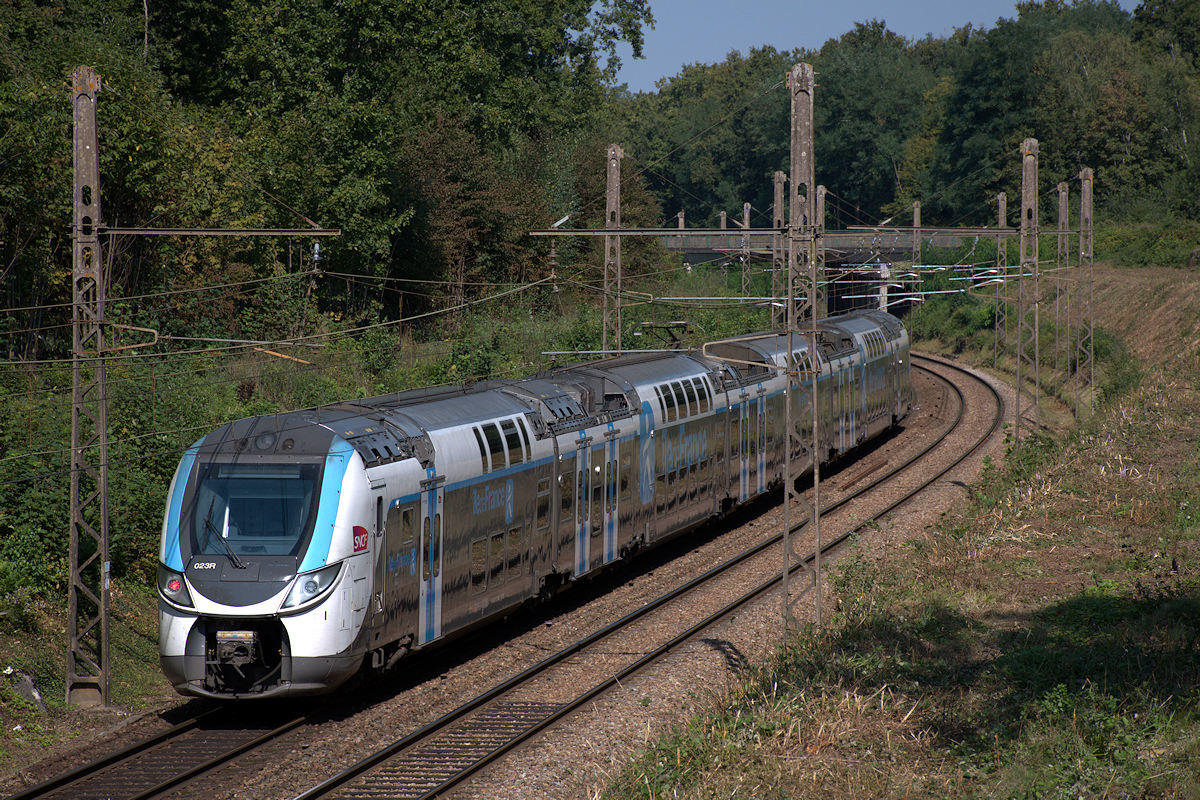 Z 57045/57046 RAME 023R ÎLE-DE-FRANCE