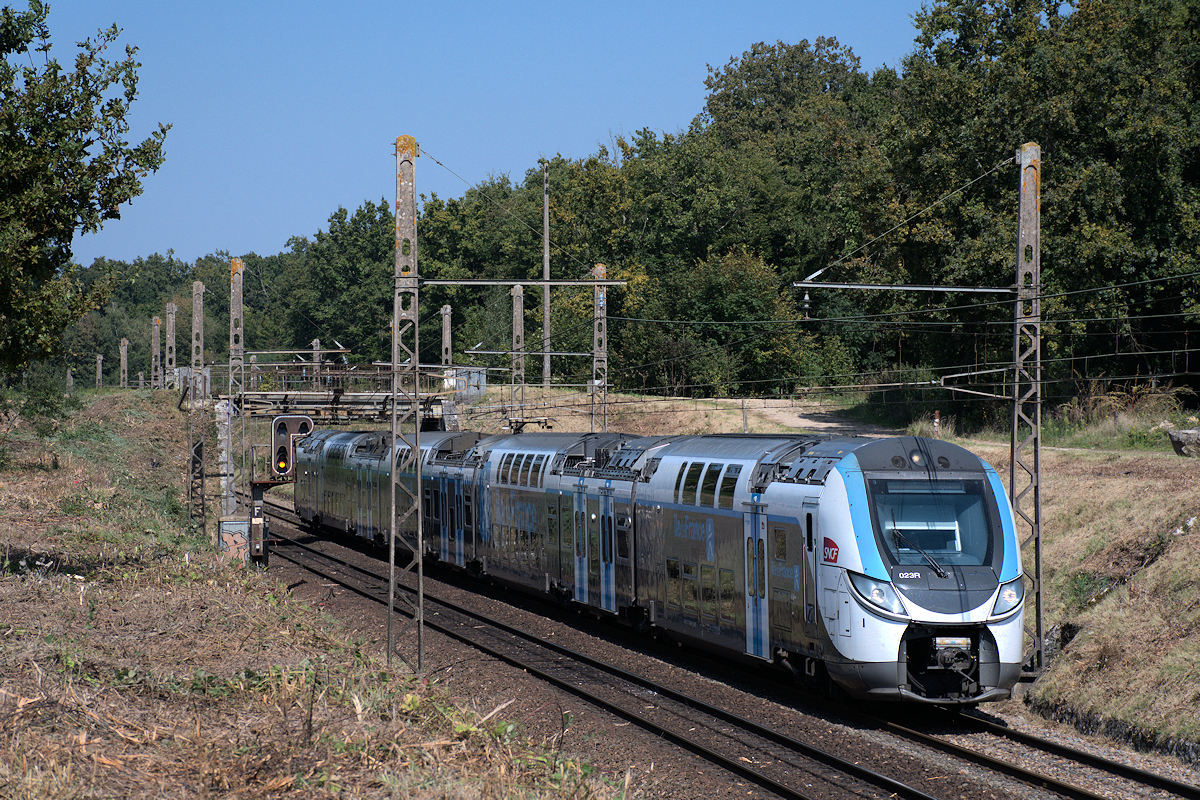 Z 57045/57046 RAME 023R ÎLE-DE-FRANCE