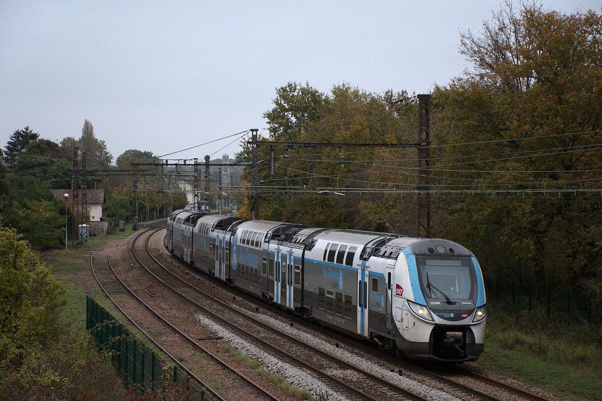 Z 57057/Z 57058 RAME 029R ÎLE-DE-FRANCE