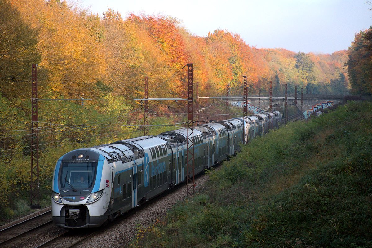 Z 57027/Z 57028 RAME 014R ÎLE-DE-FRANCE