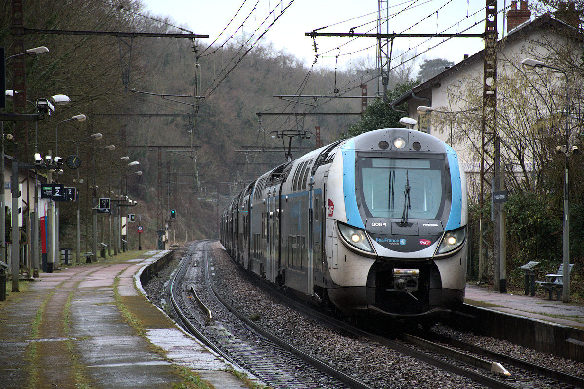 Z 57009/Z 57010 RAME 005L ÎLE-DE-FRANCE