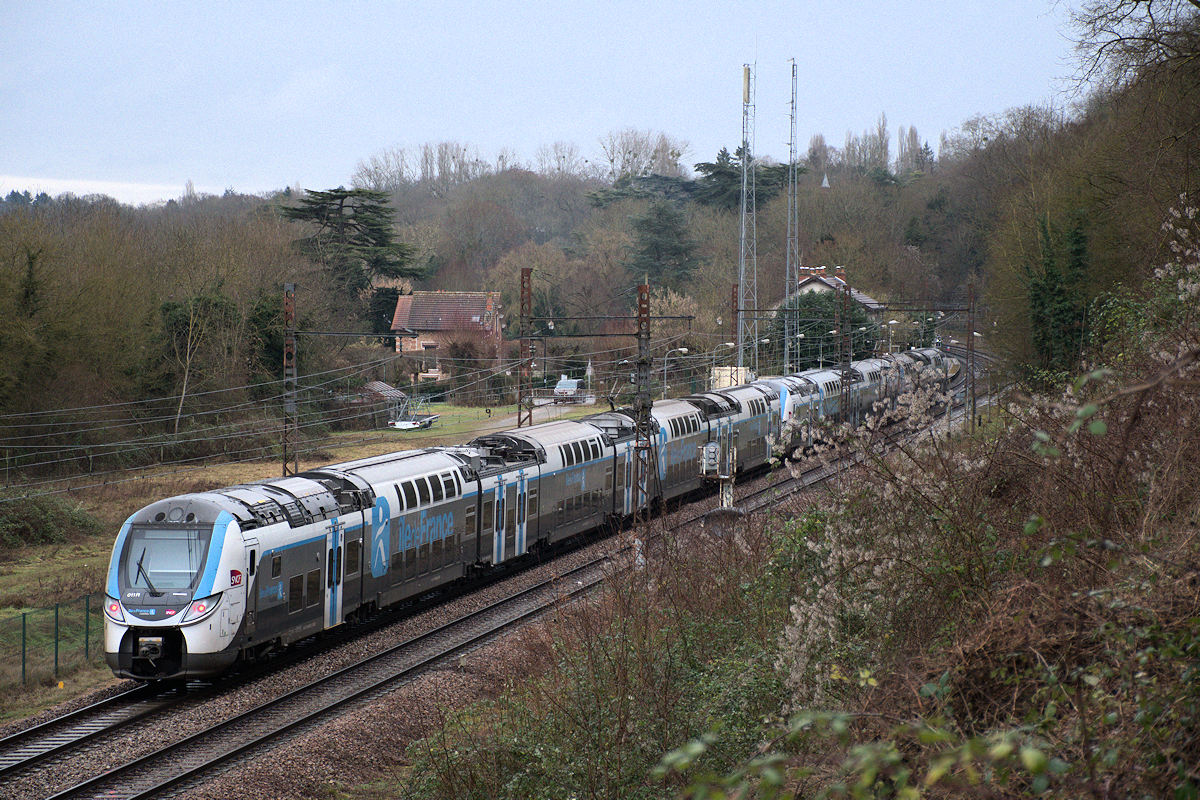 Z 57021/Z 57022 RAME 011R ÎLE-DE-FRANCE