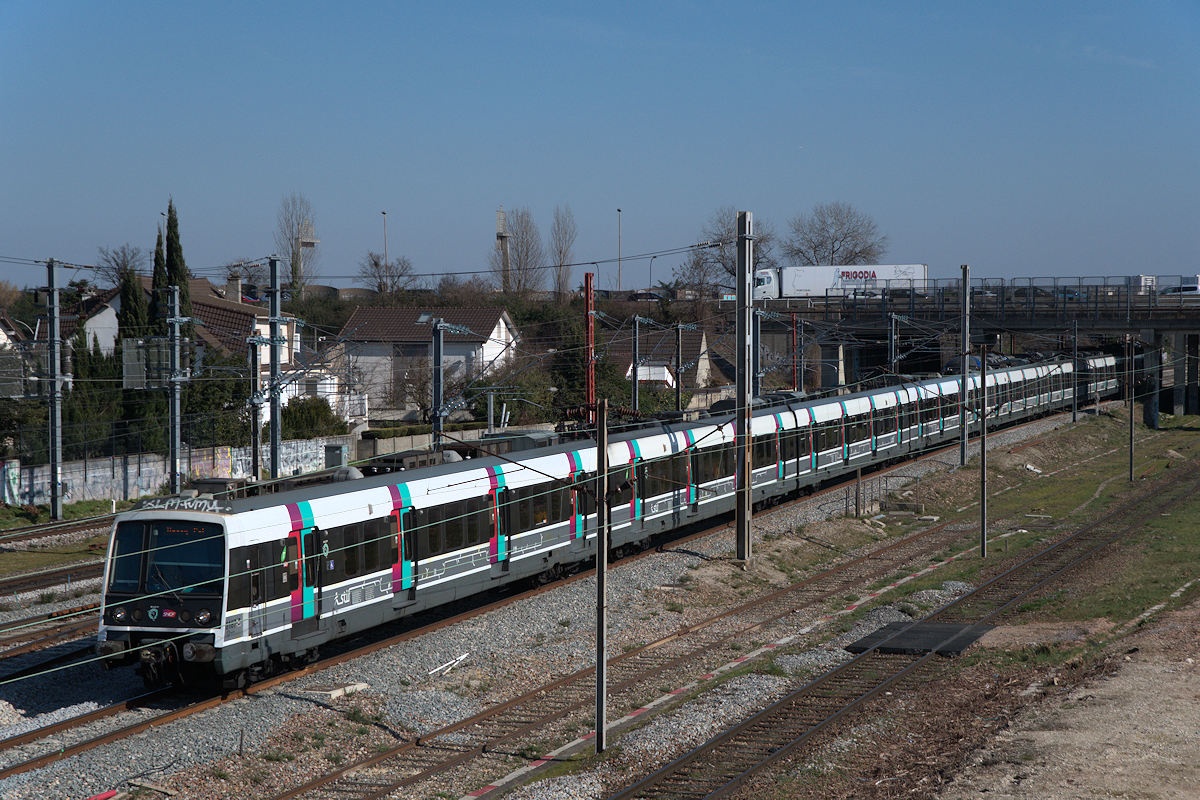 Z 8187/Z 8188 RATP