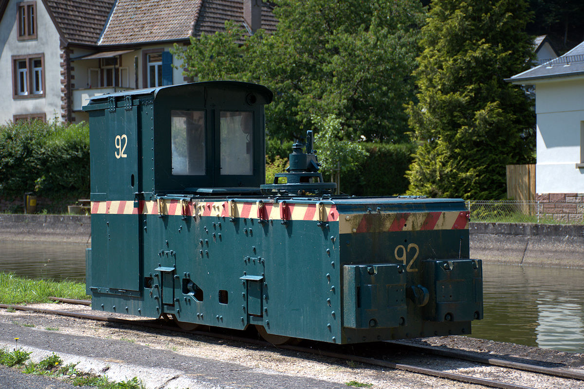 TRACTEUR ÉLECTRIQUE