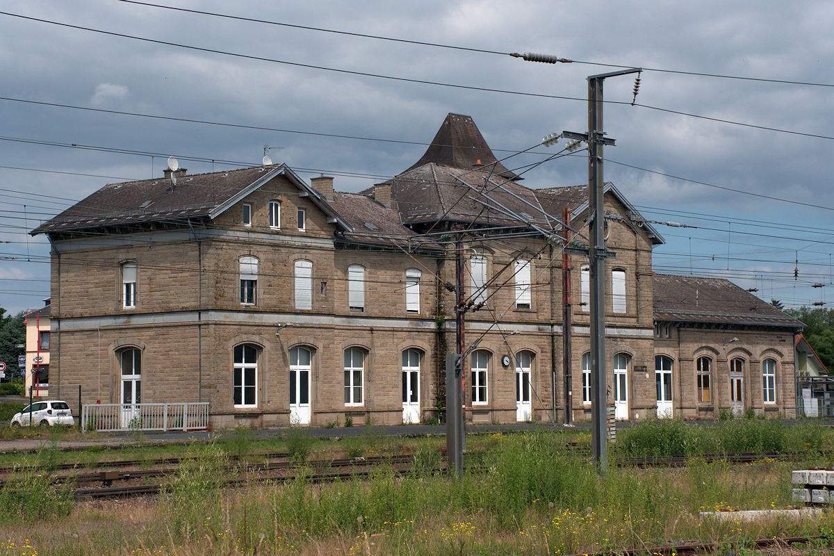 RÉDING • BÂTIMENT VOYAGEURS