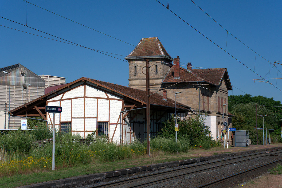 MORHANGE • BÂTIMENT VOYAGEURS
