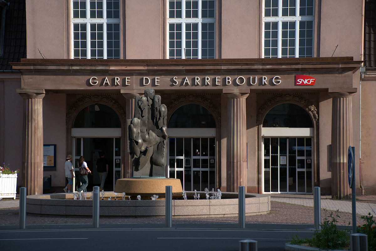 SARREBOURG • BÂTIMENT VOYAGEURS