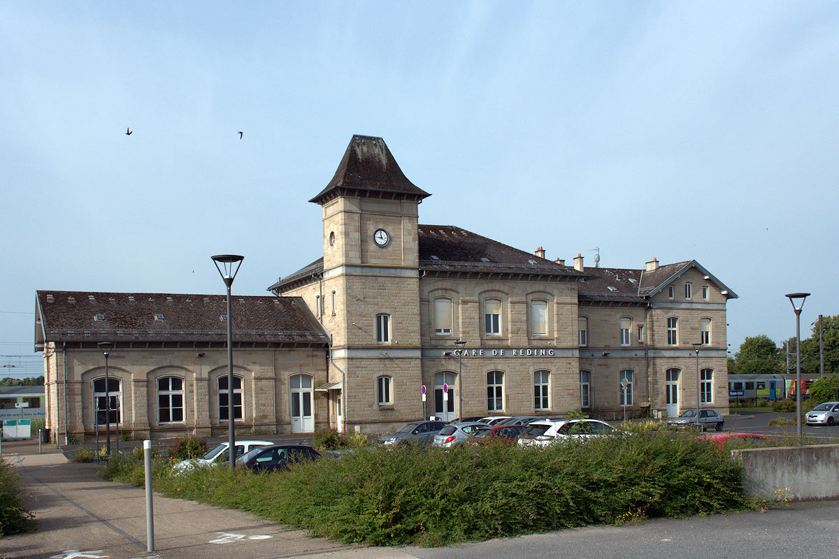 RÉDING • BÂTIMENT VOYAGEURS
