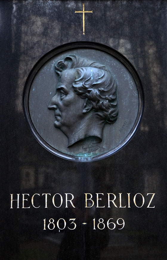 TOMBEAU D'HECTOR BERLIOZ