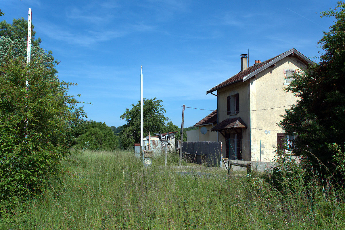 ANCIEN ARRÊT DE CHAUFFRY • PN 46