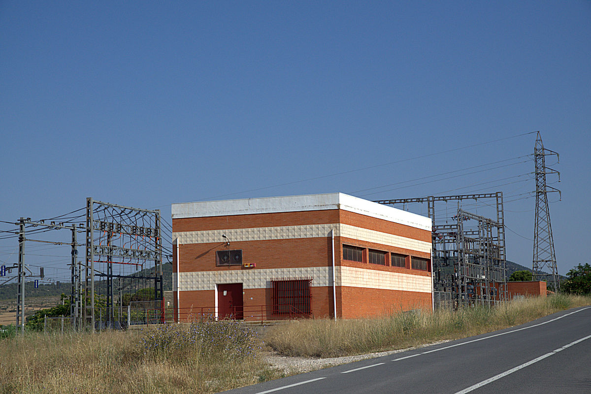 SOUS-STATION DE LA ENCINA